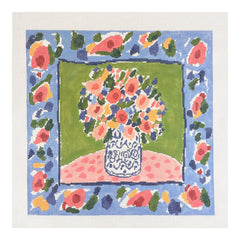 Cooper Oaks Design Susan Verble Gantner Vase For Phoebe Needlepoint Canvas