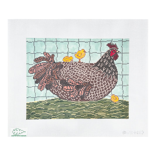 Cooper Oaks Design Warren Kimble Betty Needlepoint Canvas