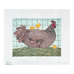 Cooper Oaks Design Warren Kimble Betty Needlepoint Canvas