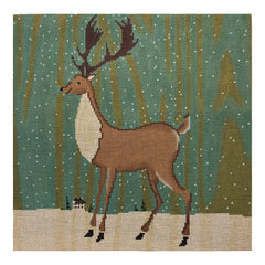 Cooper Oaks Design Warren Kimble Winter Deer Needlepoint Canvas