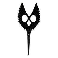 CoraCreaCrafts Black Wings Scissors