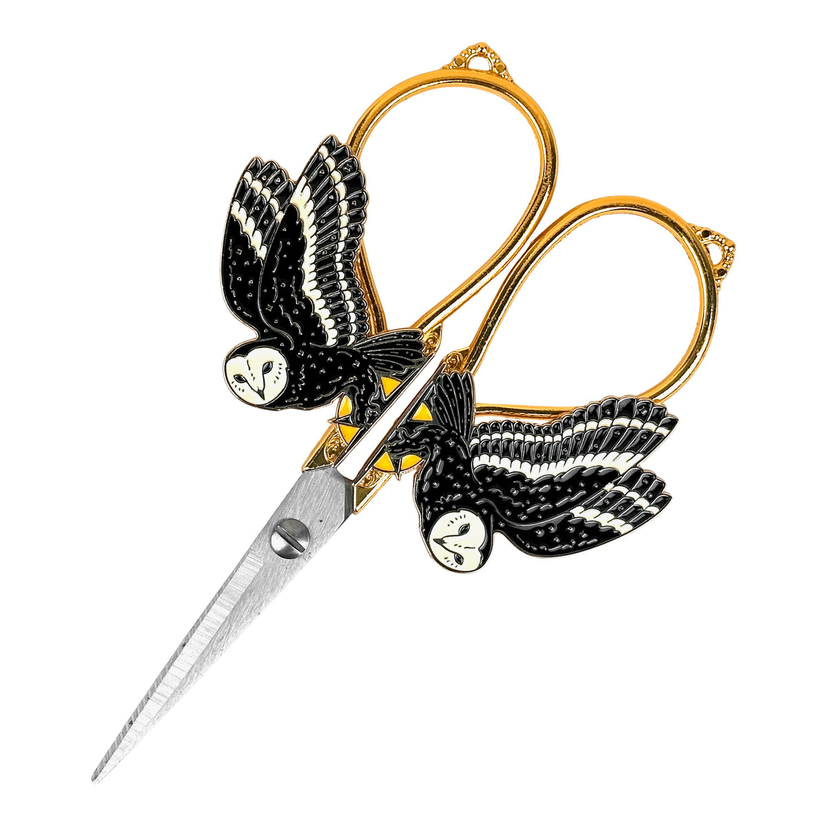 CoraCreaCrafts Owl Scissors