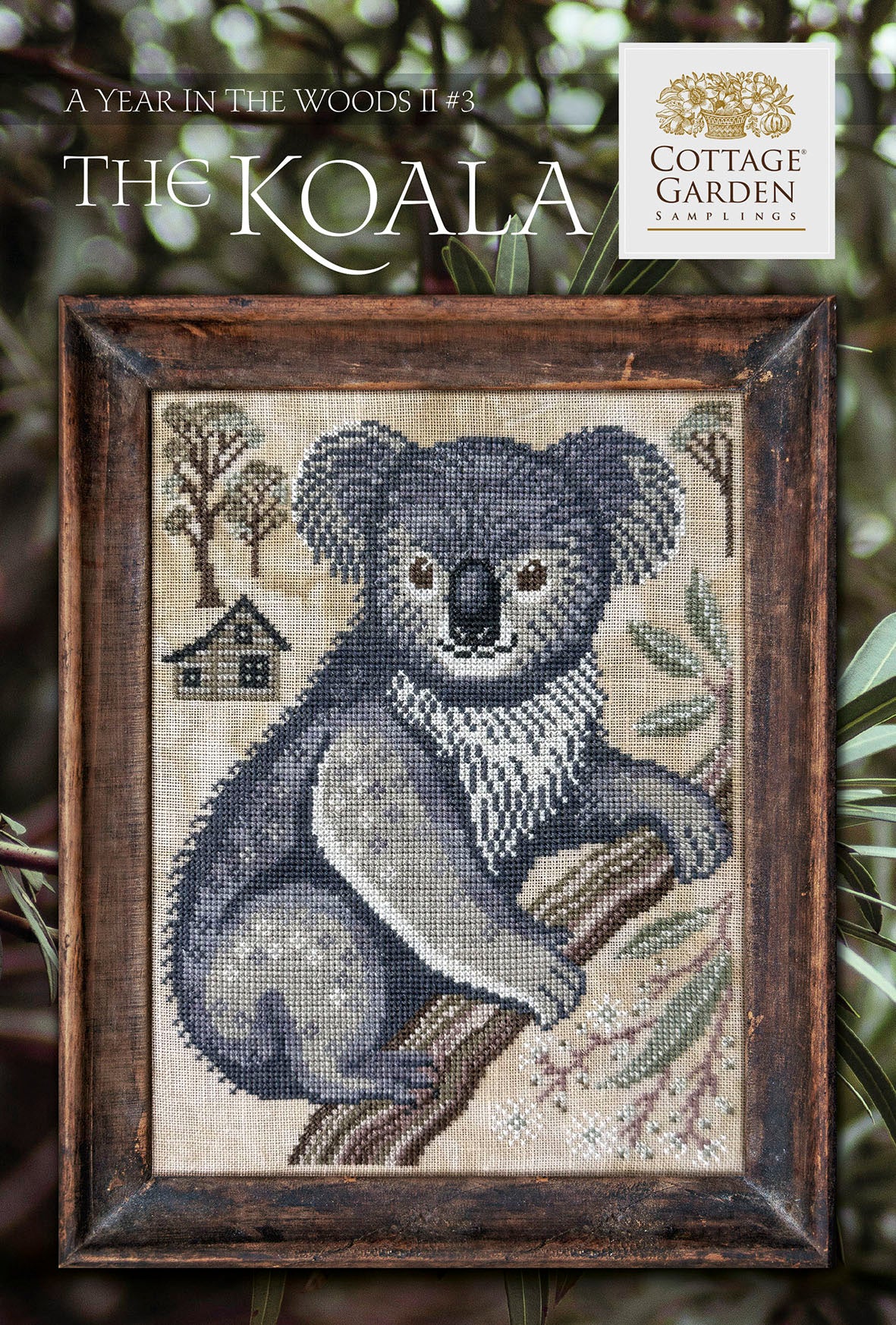 Cottage Garden Samplings A Year in the Woods II The Koala Cross Stitch Pattern