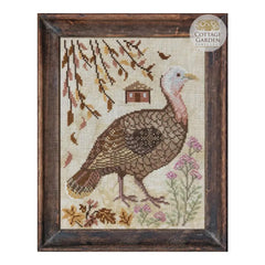 Cottage Garden Samplings A Year in the Woods II The Turkey Cross Stitch Pattern