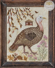 Cottage Garden Samplings A Year in the Woods II The Turkey Cross Stitch Pattern