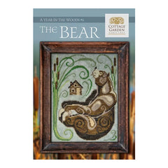 Cottage Garden Samplings A Year in the Woods Series The Bear Cross Stitch Pattern