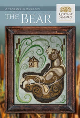 Cottage Garden Samplings A Year in the Woods Series The Bear Cross Stitch Pattern