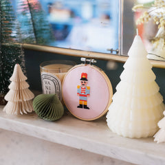 Cotton Clara Christmas Nutcracker Cross Stitch Kit
