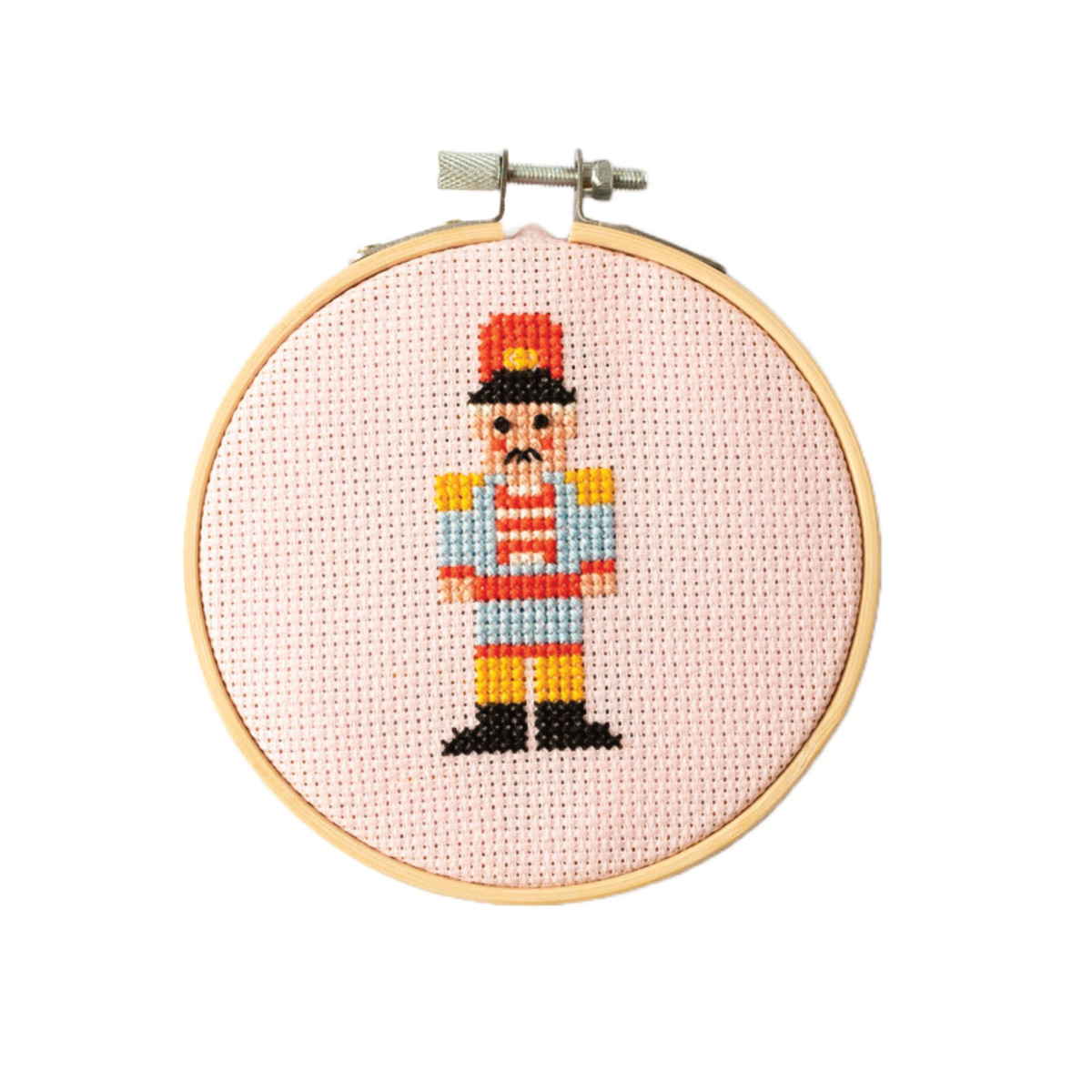 Cotton Clara Christmas Nutcracker Cross Stitch Kit