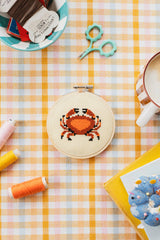 Cotton Clara Crab Cross Stitch Kit