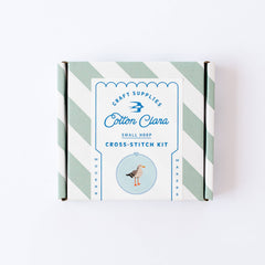 Cotton Clara Duck Cross Stitch Kit