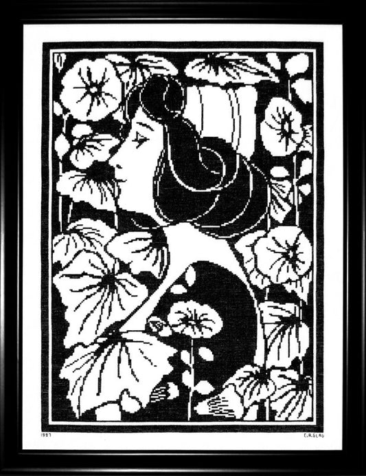 Courtney Collection Bernadette Cross Stitch Pattern