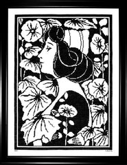 Courtney Collection Bernadette Cross Stitch Pattern