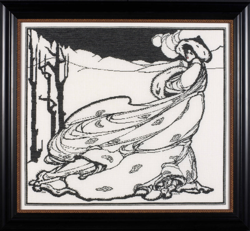 Courtney Collection Lara Cross Stitch Pattern