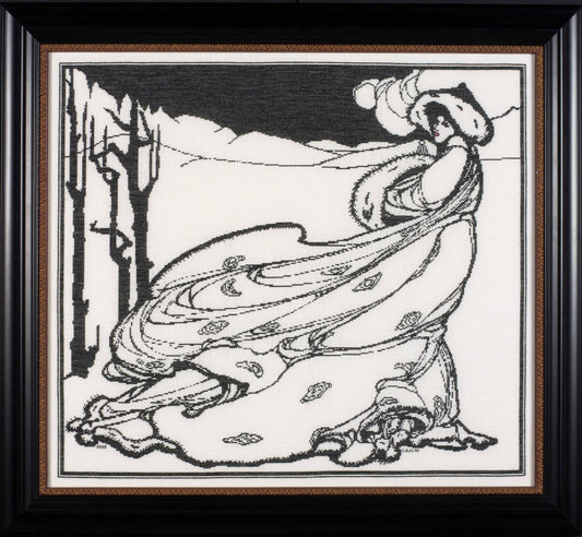 Courtney Collection Lara Cross Stitch Pattern