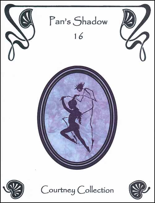 Courtney Collection Pan's Shadow Cross Stitch Pattern