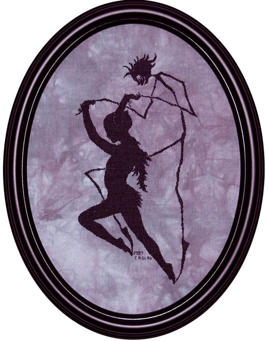 Courtney Collection Pan's Shadow Cross Stitch Pattern