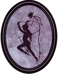 Courtney Collection Pan's Shadow Cross Stitch Pattern