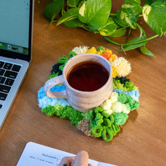 Craft Club Babbling Brook Moss Coaster Kit