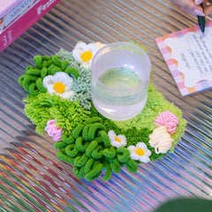 Craft Club Daisy Moss Coaster Kit