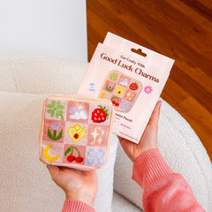 Craft Club Good Luck Charms Needlepoint Pouch Kit