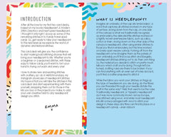 Creative Needlepoint Card Deck