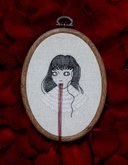 Creepy Embroidery: 20 Gothic Supernatural Patterns
