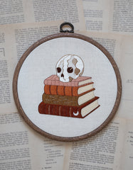 Creepy Embroidery: 20 Gothic Supernatural Patterns