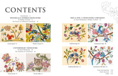 Crewelwork Then and Now