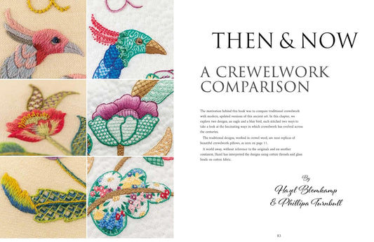 Crewelwork Then and Now