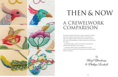 Crewelwork Then and Now