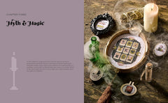 Cross Stitch Cabinet of Curiosities Book