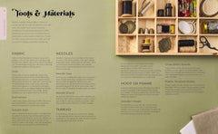 Cross Stitch Cabinet of Curiosities Book