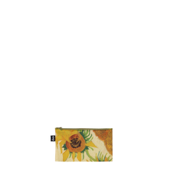 LOQI Impressionism Seurat, Monet, Van Gogh Recycled Project Bags - Set of 3