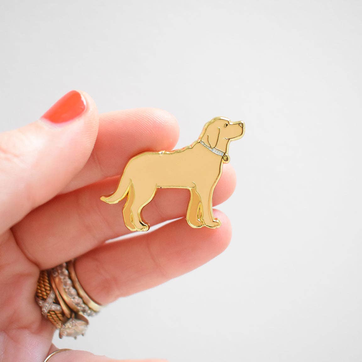 Sara Fitz Golden Pup Needle Minder