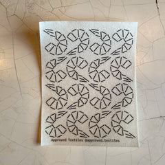 Approved Textiles Shrimpshiko Mending and Embroidery Transfer