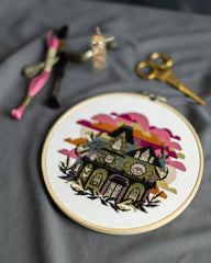 Innocent Bones The Mansion Cross Stitch Kit