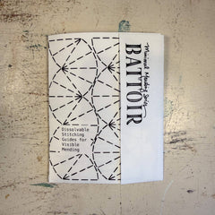 Approved Textiles Battoir Mending and Embroidery Transfers