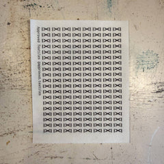 Approved Textiles Connections Mending and Embroidery Transfer