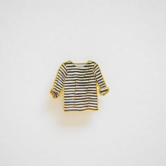 Sara Fitz Striped Shirt Needle Minder