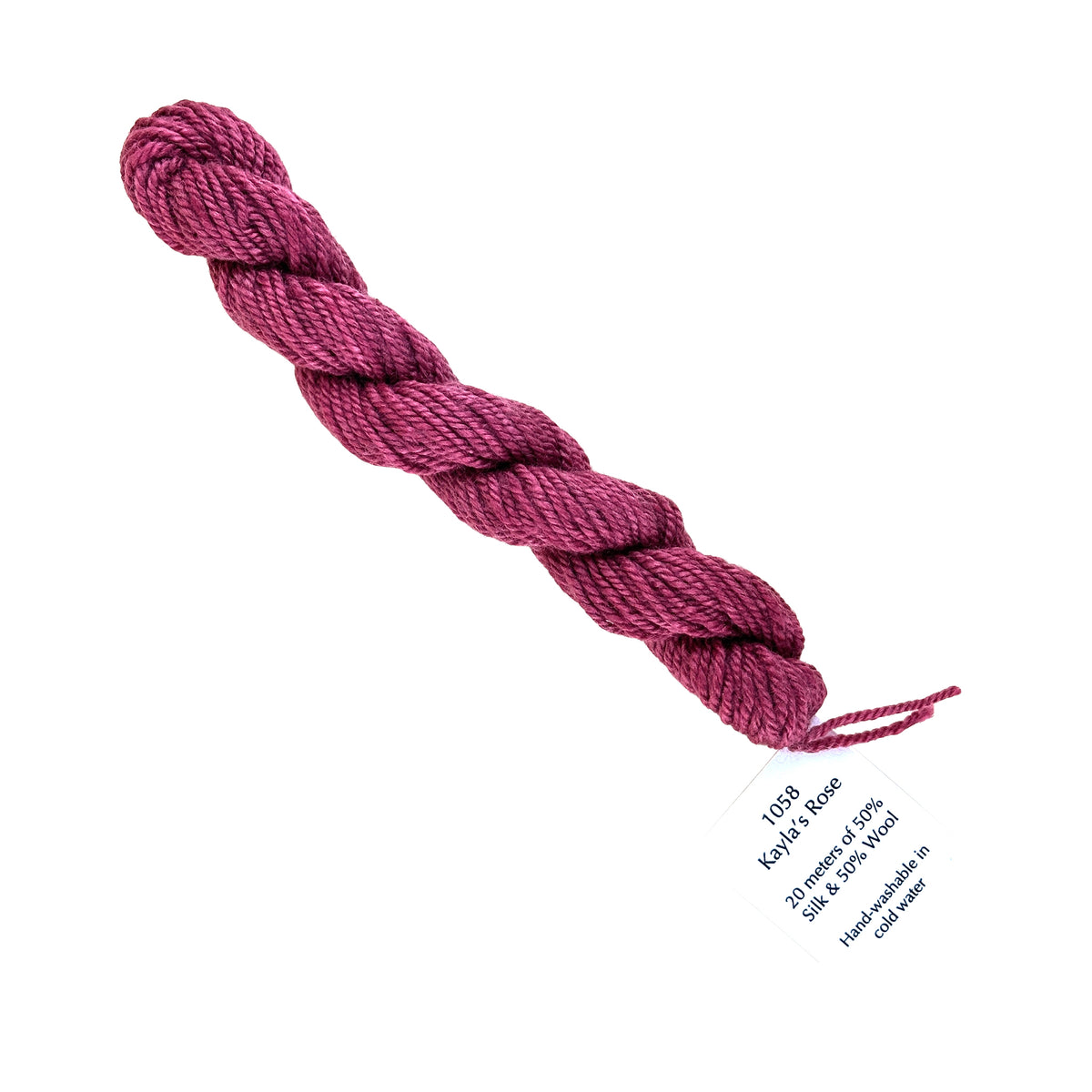 Dinky Dyes Jumbuck - 1058 Kayla's Rose