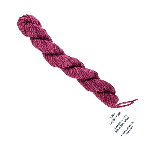 Dinky Dyes Jumbuck - 1058 Kayla's Rose