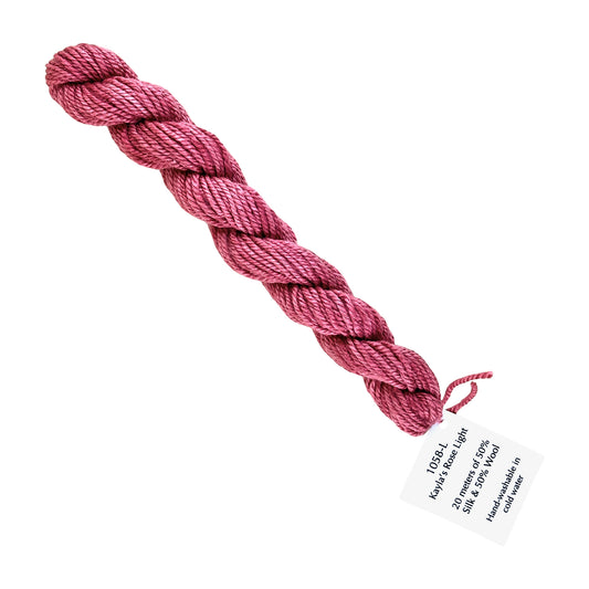 Dinky Dyes Jumbuck - 1058-L Kayla's Rose Light