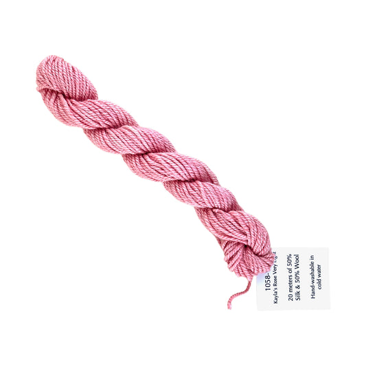 Dinky Dyes Jumbuck - 1058-VL Kayla's Rose Very Light
