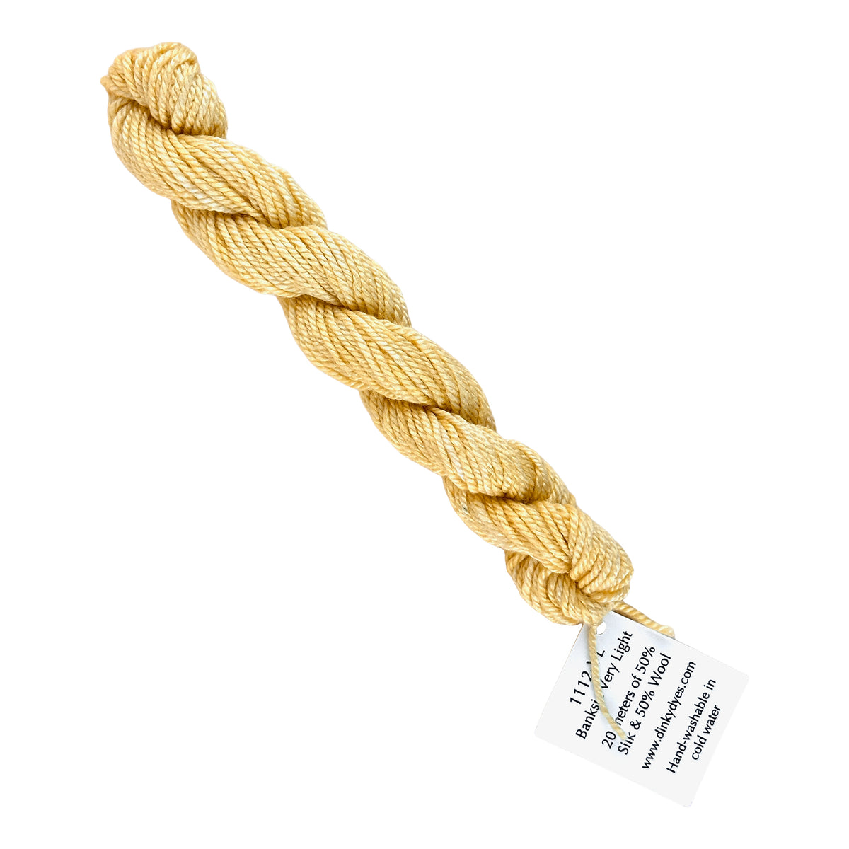 Dinky Dyes Jumbuck - 1112-VL Banksia Very Light