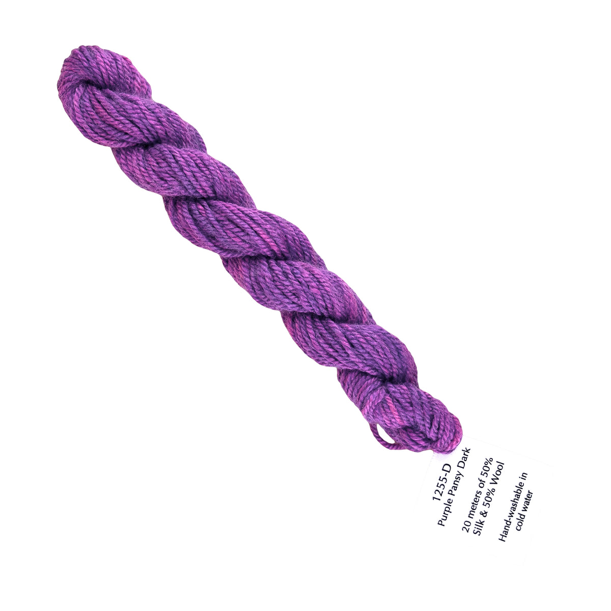 Dinky Dyes Jumbuck - 1255-D Purple Pansy Dark