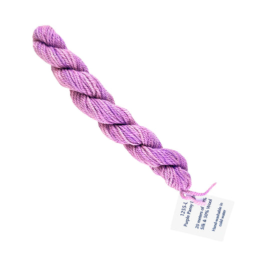 Dinky Dyes Jumbuck - 1255-L Purple Pansy Light