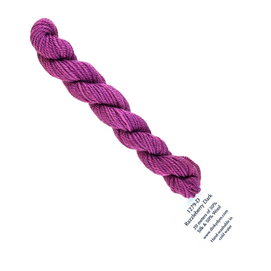 Dinky Dyes Jumbuck - 1279-D Razzleberry Dark