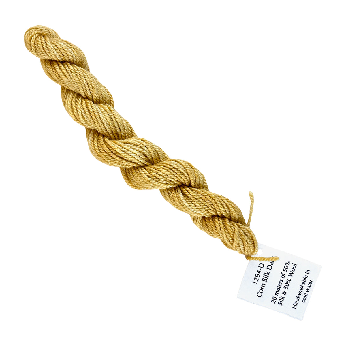 Dinky Dyes Jumbuck - 1294-D Corn Silk Dark