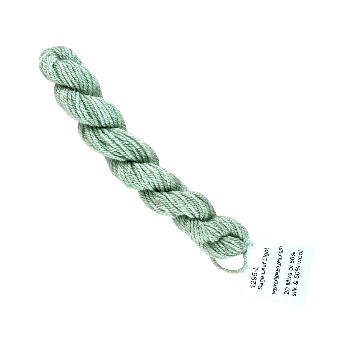 Dinky Dyes Jumbuck - 1295-L Sage Leaf Light